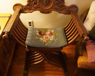 19th Century Renaissance chair