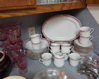 dishes