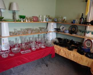 dishes