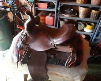 saddle