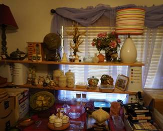 lamps, decor