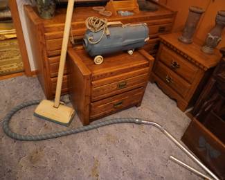 dresser and night stands