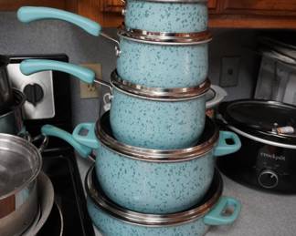 Paula Deen pots and pans