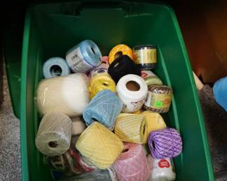 twine, yarn