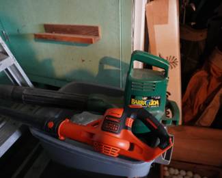 leaf blowers