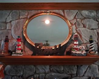 mirror, decor