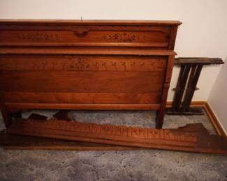vintage bed frame