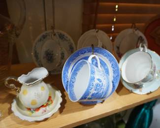 tea cups
