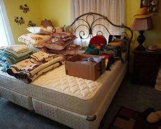 king bed