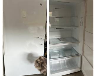 Very clean relatively new freezer