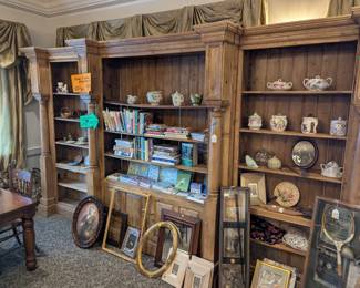 Cookbooks and bric a brac