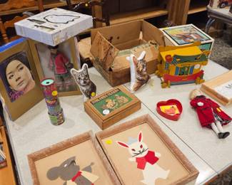 Fun kids retro toys