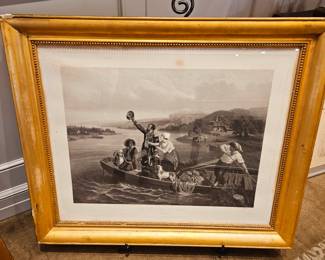 Beautiful lithographs 1800s