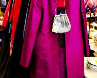 Designer and Couture vintage clothing, all sizes