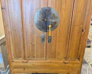 Large cabinet, Chinese 19th c.