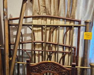 Various bed frames