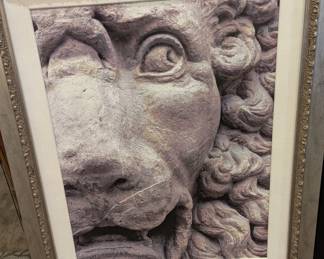 Italian artist signed numbered
Photographs on canvas