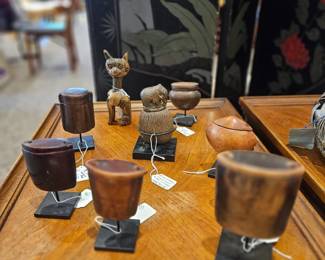 African tobacco boxes