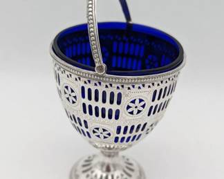 Beautiful sterling basket