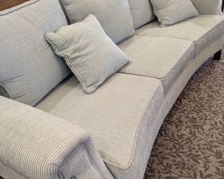Couch light teal . Excellent condition