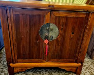 19th c. Chinese cabinet
