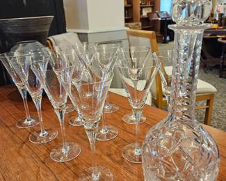 Beautiful glassware