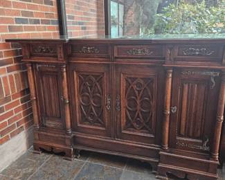 Arts and Crafts sideboard