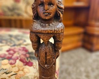 Handles on armchairs