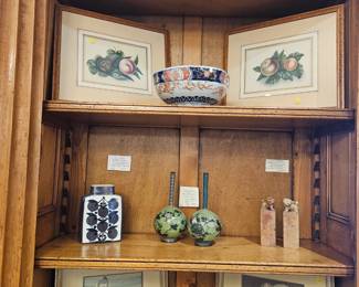 Various art and home decor