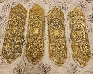 Door touch plates