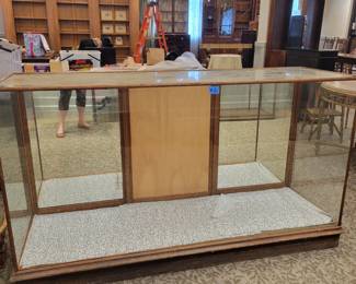Edwardian display case