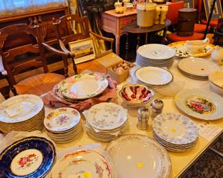 Various fine china