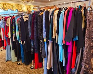 Gowns and Gala! Prom? Plus everyday items. Most are designer!