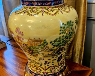 Beautiful oversized ginger jar