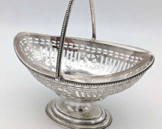 Silver basket