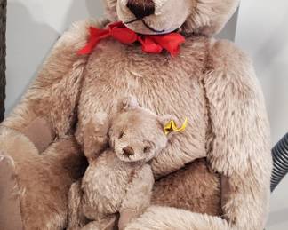 Steiff Teddy bears