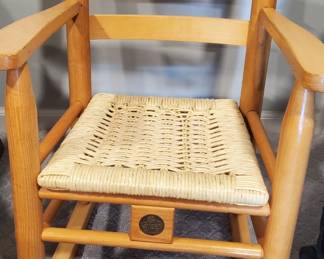 Ducks unlimited chds rocking chair