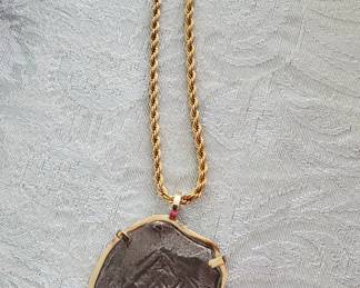 Atocha coin pendant