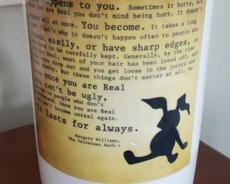Velveteen Rabbit crock