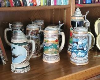 Beer steins