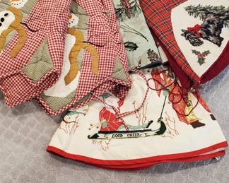 Christmas tree skirts
