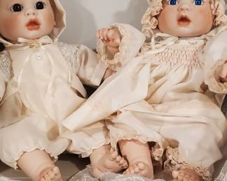 Porcelain dolls