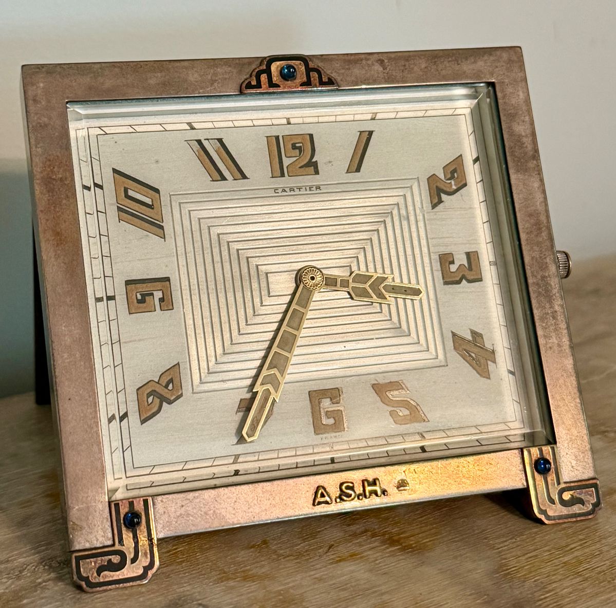 Cartier Clock