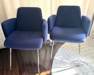 (2) Kartell Armchairs