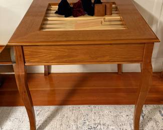 Game Table- Scrabble, Chess, Checkers, and others!