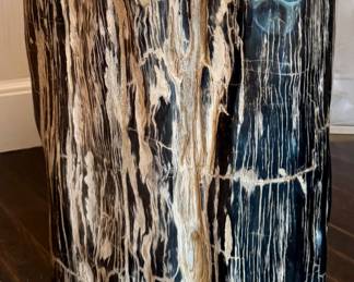 Petrified Wood Stool