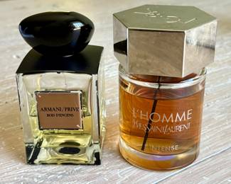 Armani/Prive & YSL L'Homme Cologne