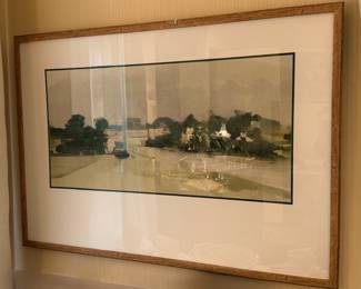 Landscape Watercolor