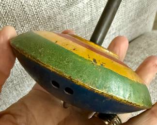 Antique spinning top 