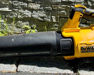 (2) DeWalt Leaf Blowers